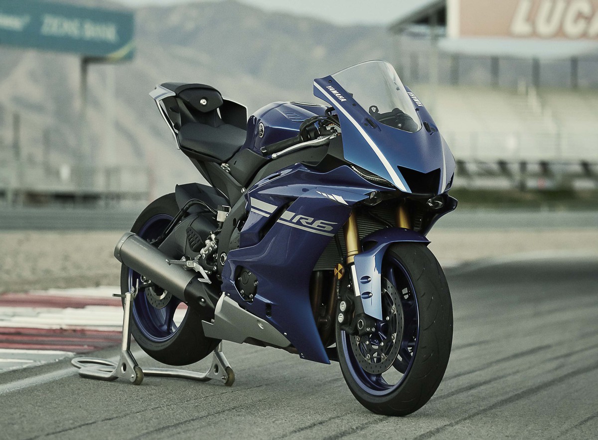 Yamaha YZF-R6 2017 ra mắt với thiết kế hầm hố và dữ dằn hơn
