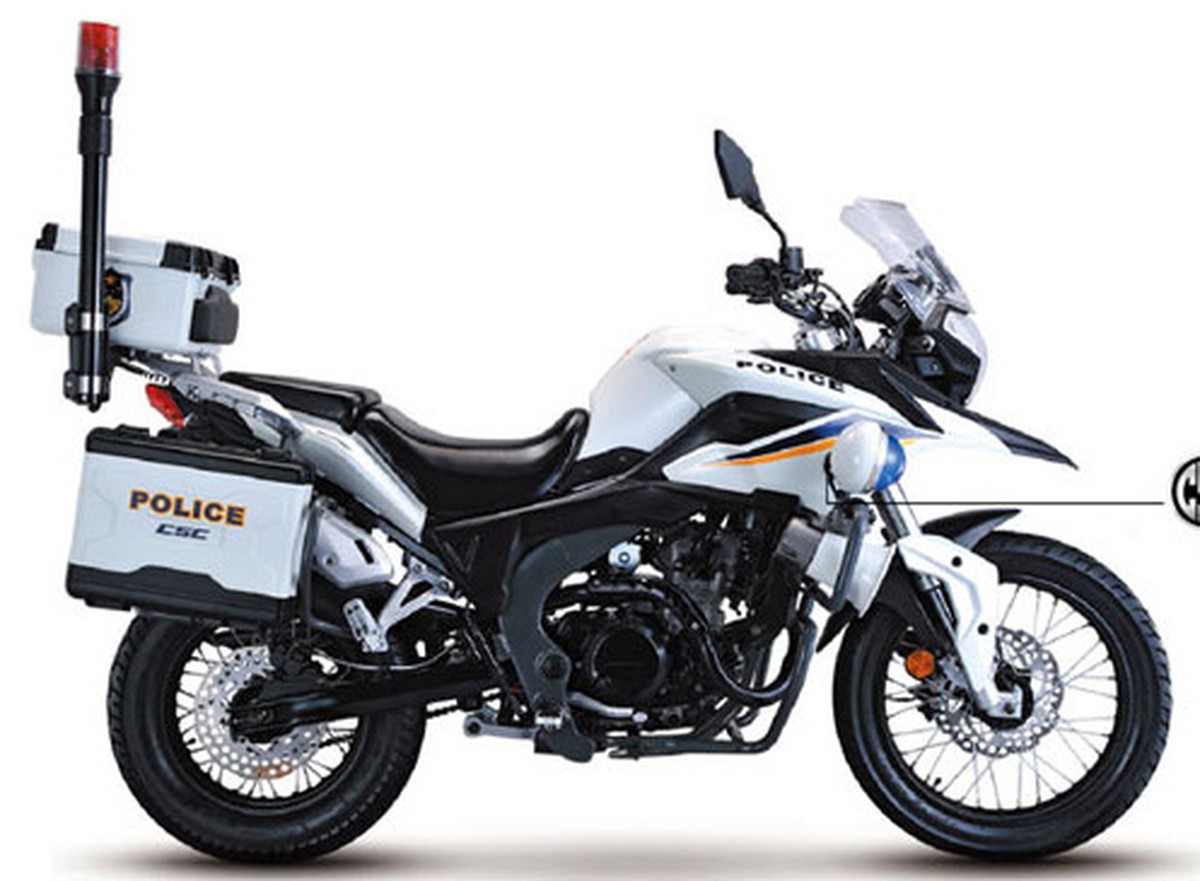 CSC RX3-P – Xe adventure touring dành riêng cho cảnh sát