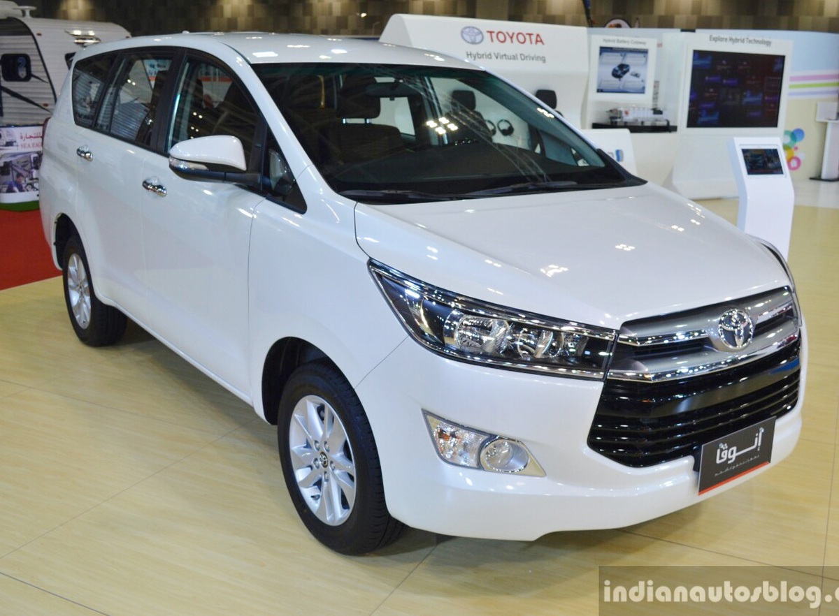 Toyota Innova thế hệ mới ra mắt Trung Đông với giá 581 triệu Đồng