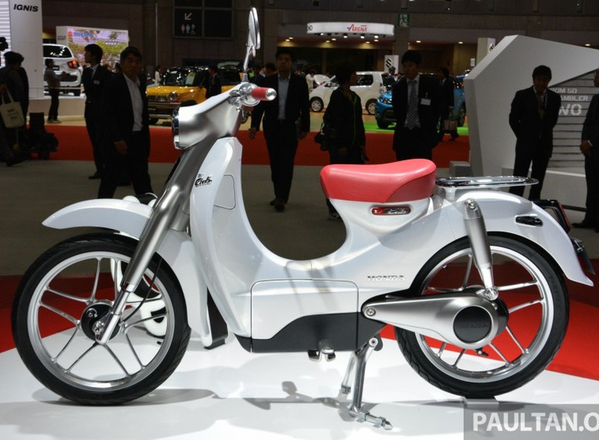Sau 7 năm, Honda EV Cub "được bật đèn xanh", sẽ bán ở Đông Nam Á