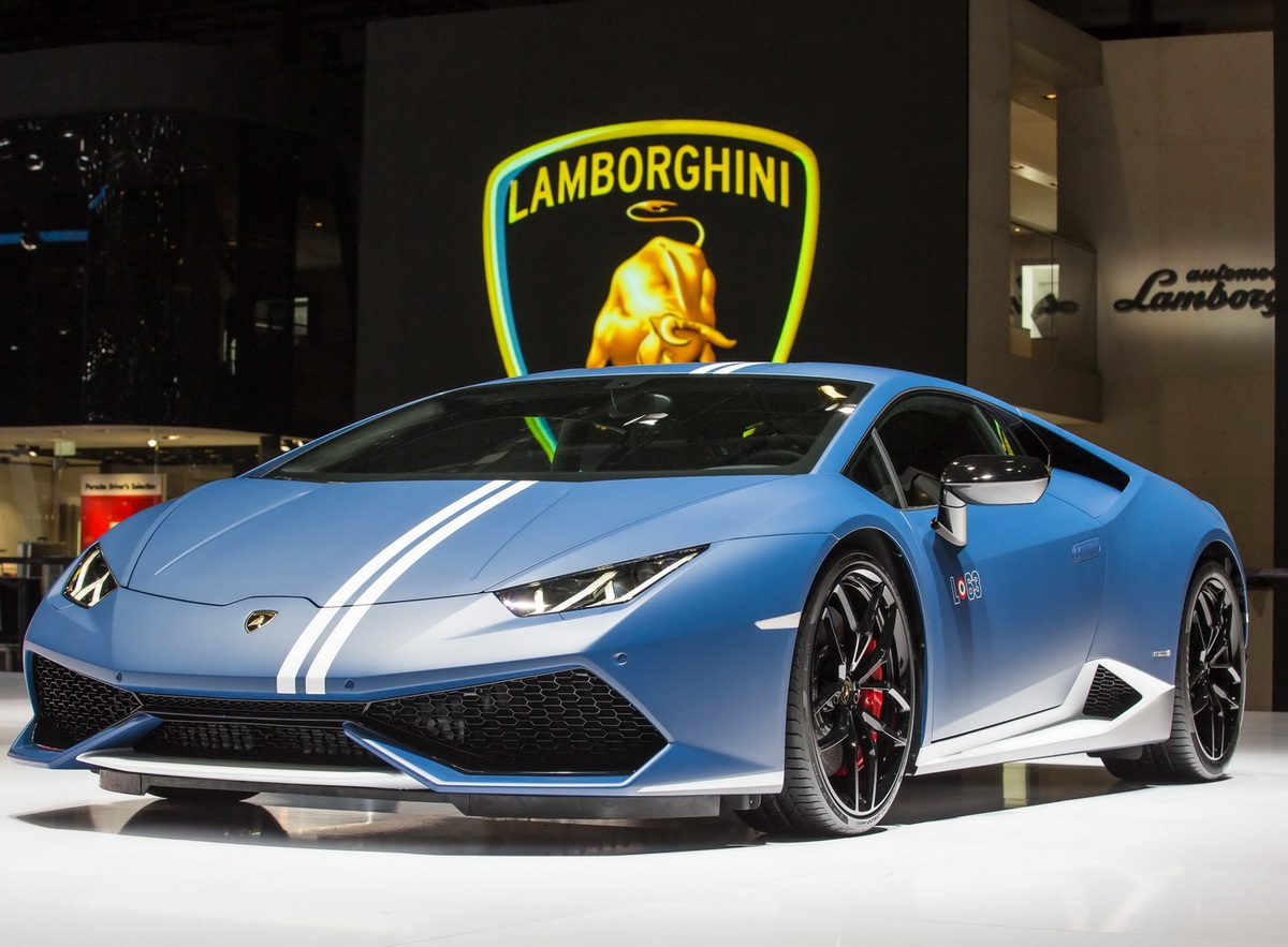 Lamborghini Huracan Avio - 