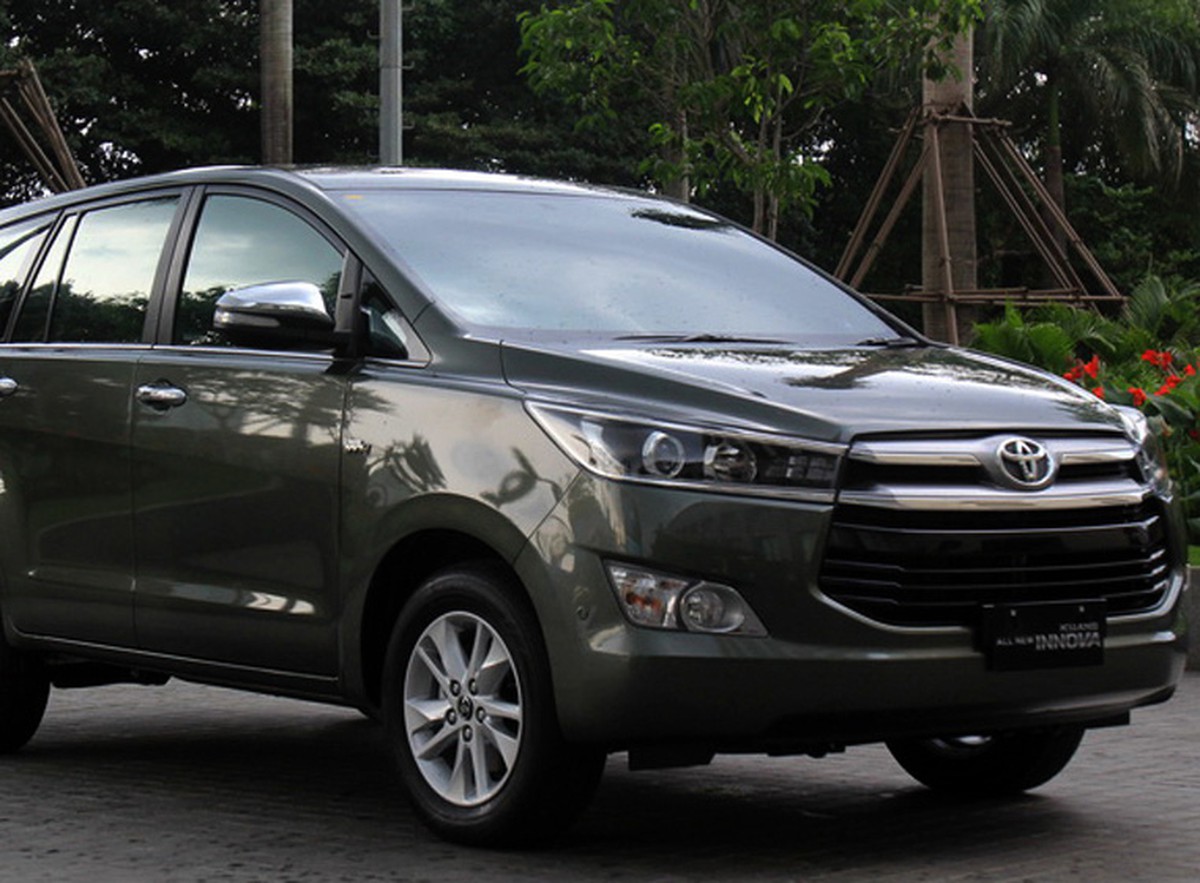 Toyota Innova 2016 – Thay đổi để thống trị