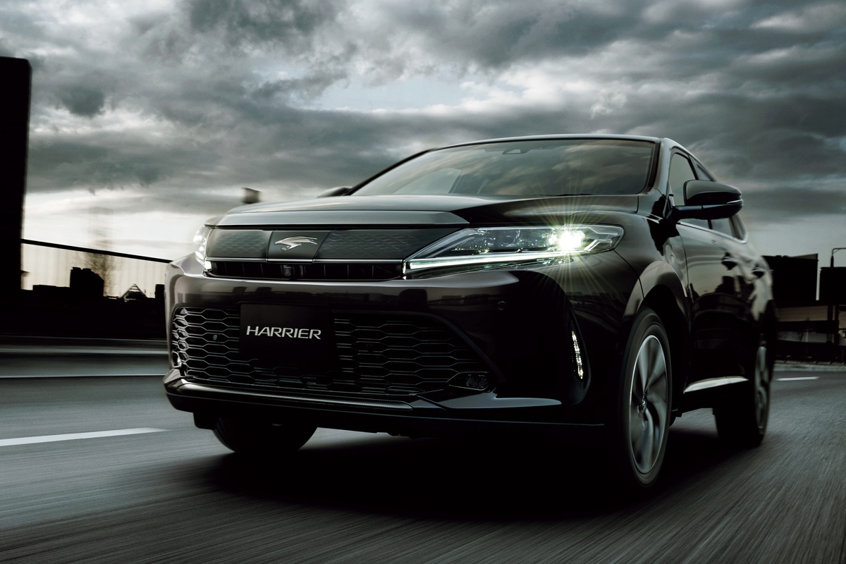 Toyota Harrier 2017 - Lexus RX phiên bản giá rẻ - chính thức được vén màn