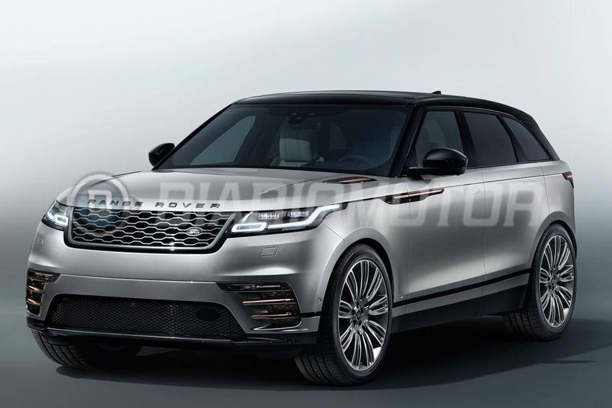 Range Rover Velar lộ diện thêm trước ngày ra mắt