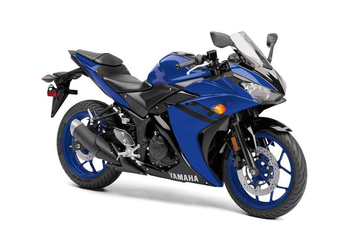 Yamaha YZF-R3 2018 trình làng với giá khởi điểm 4.999 USD