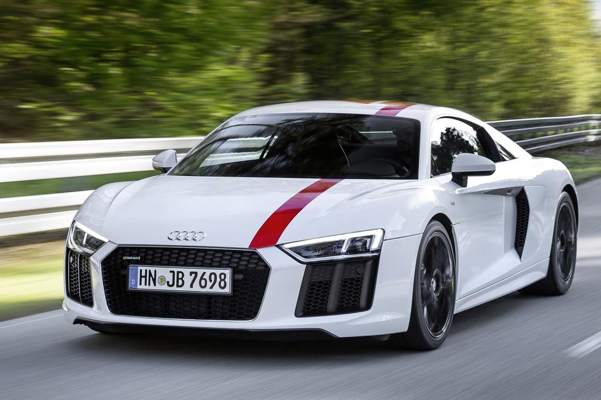 Audi giới thiệu siêu xe R8 V10 phiên bản dẫn động cầu sau, giá từ 3,8 ...