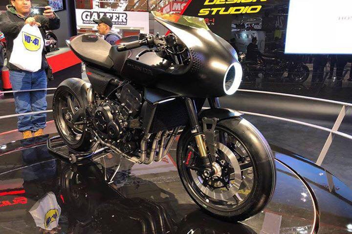 Chiêm ngưỡng vẻ đẹp của Honda CB4 Interceptor - xe café racer đến từ ...