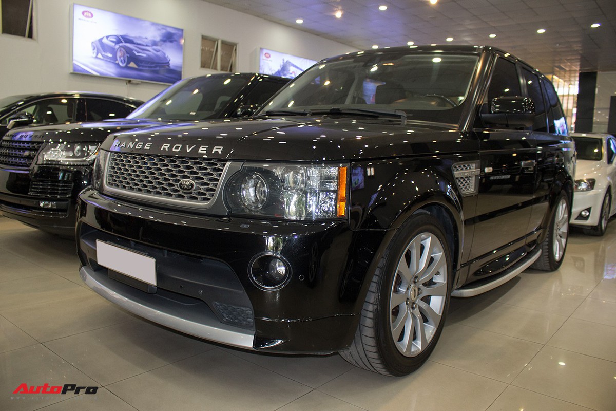Range Rover Sport Autobiography cũ rao bán giá gần 2 tỷ đồng