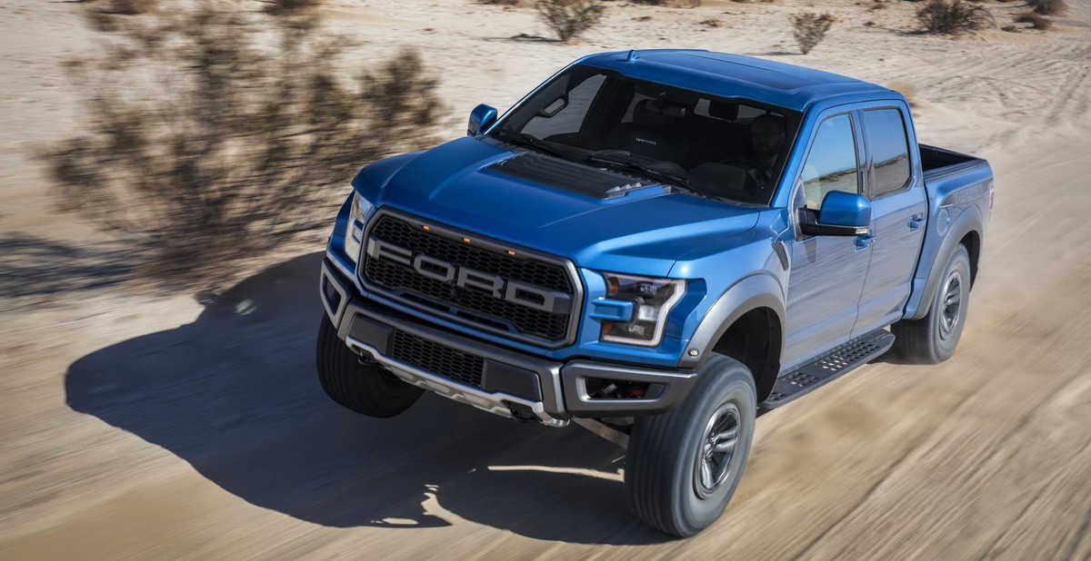 Ford F-150 Raptor lộ nhiều chi tiết ngoại thất mới, hứa hẹn làm nhiều ...