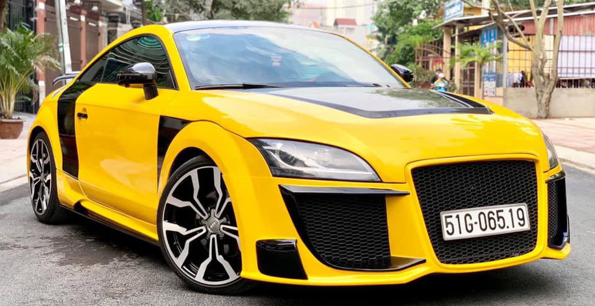 Audi TT độ kiểu R8 hầm hố hơn hẳn, rao bán ngang Toyota Altis