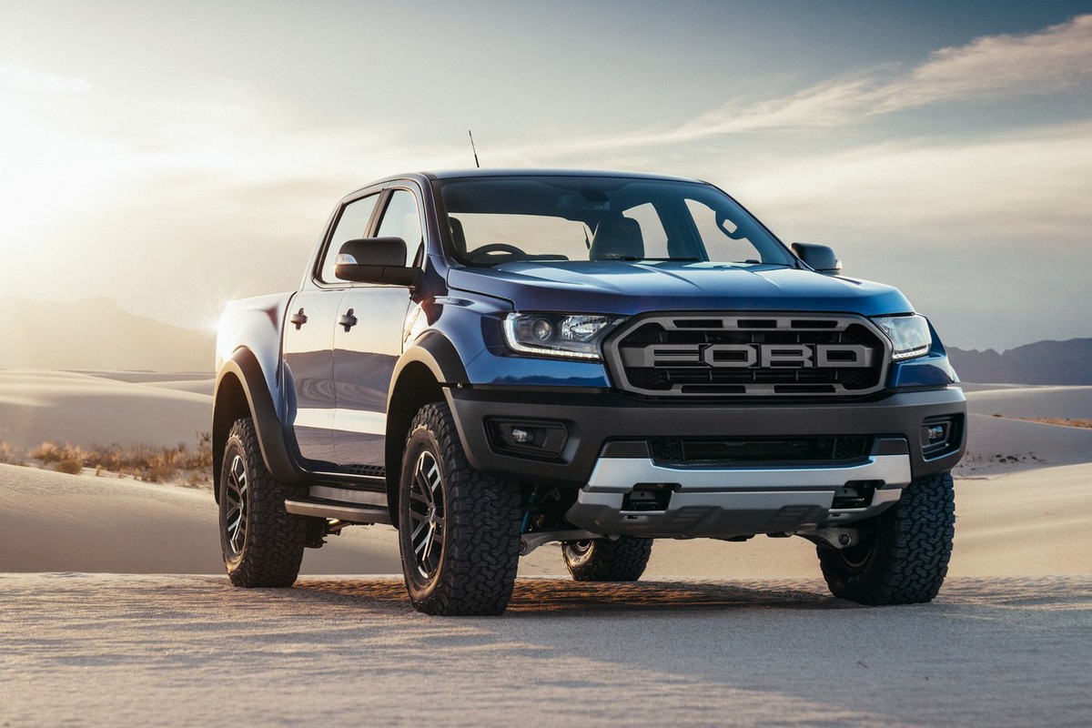 Ford Ranger Raptor sẽ có phiên bản động cơ EcoBoost mạnh hơn hiện tại