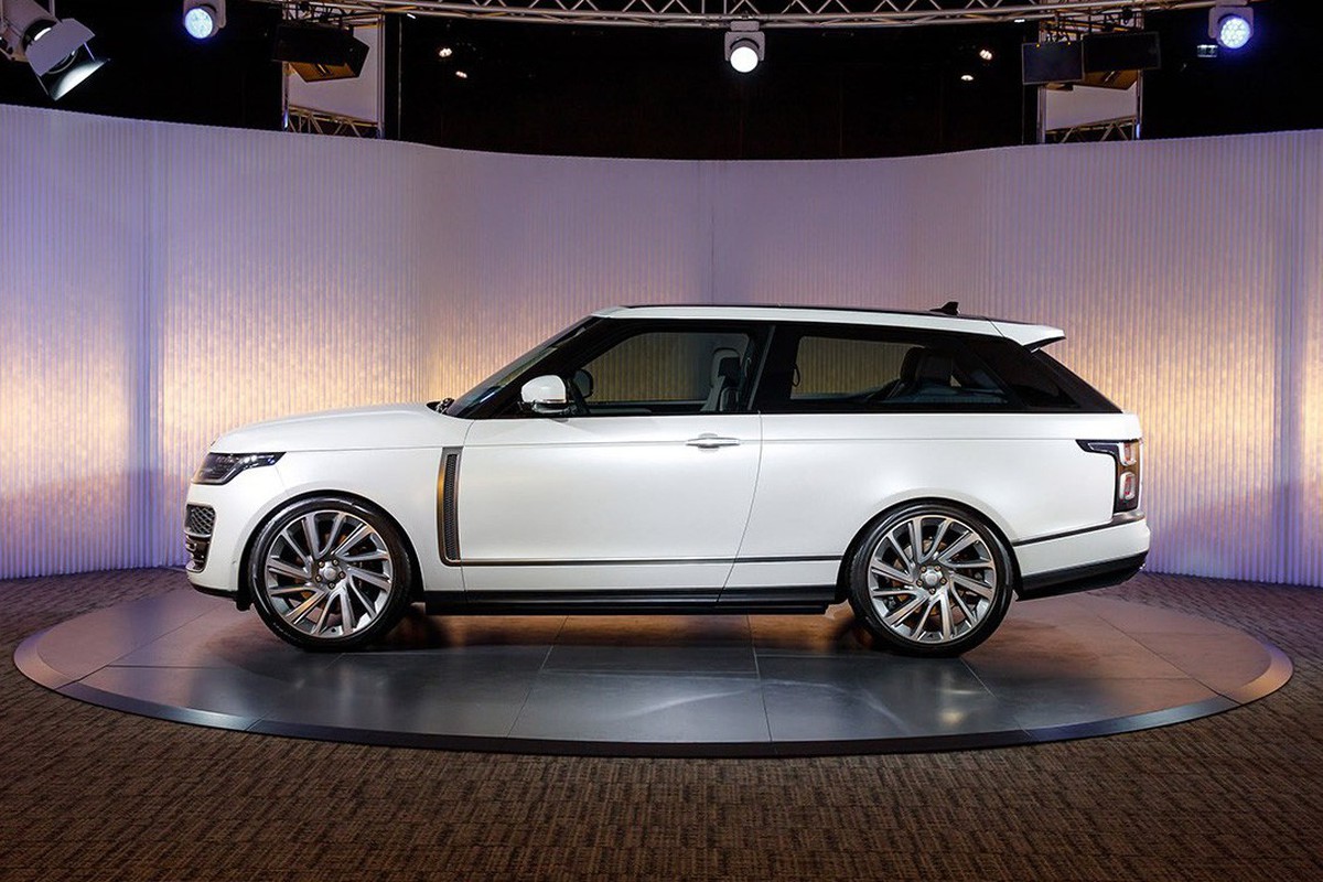 Range Rover SV Coupe - SUV hai cửa hoàn toàn mới