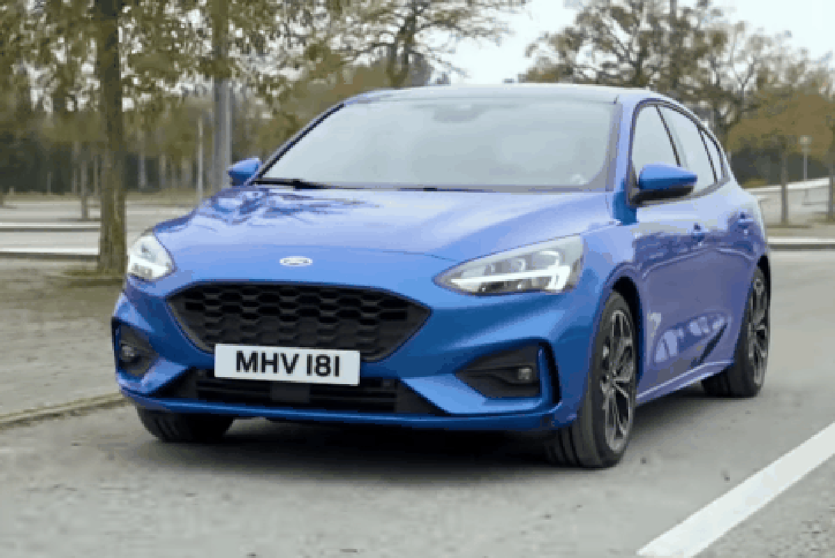 Ford Focus 2019 lộ hoàn toàn trước giờ G với núm xoay chuyển số như ...