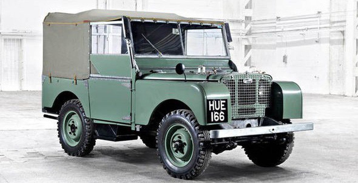 Đã 70 năm kể từ ngày chiếc Land Rover đầu tiên ra mắt thế giới