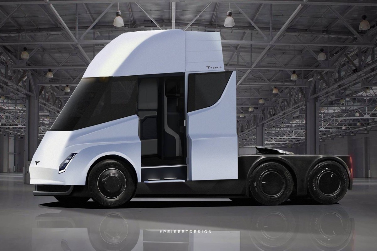 Quá nhiều câu hỏi xoay quanh chế độ lái Mad Max trên xe tải Tesla Semi