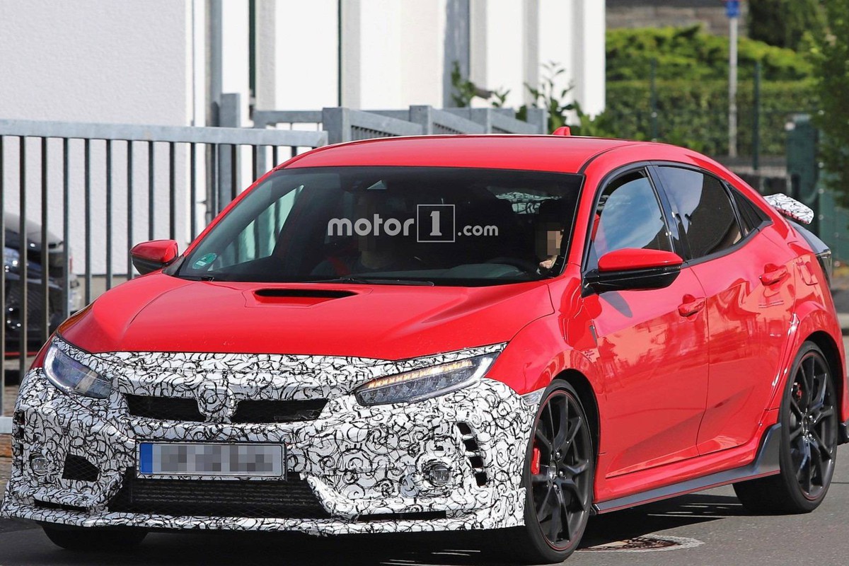 Honda Civic Type R 2019 lộ diện, có tiềm năng thêm cấu hình mới
