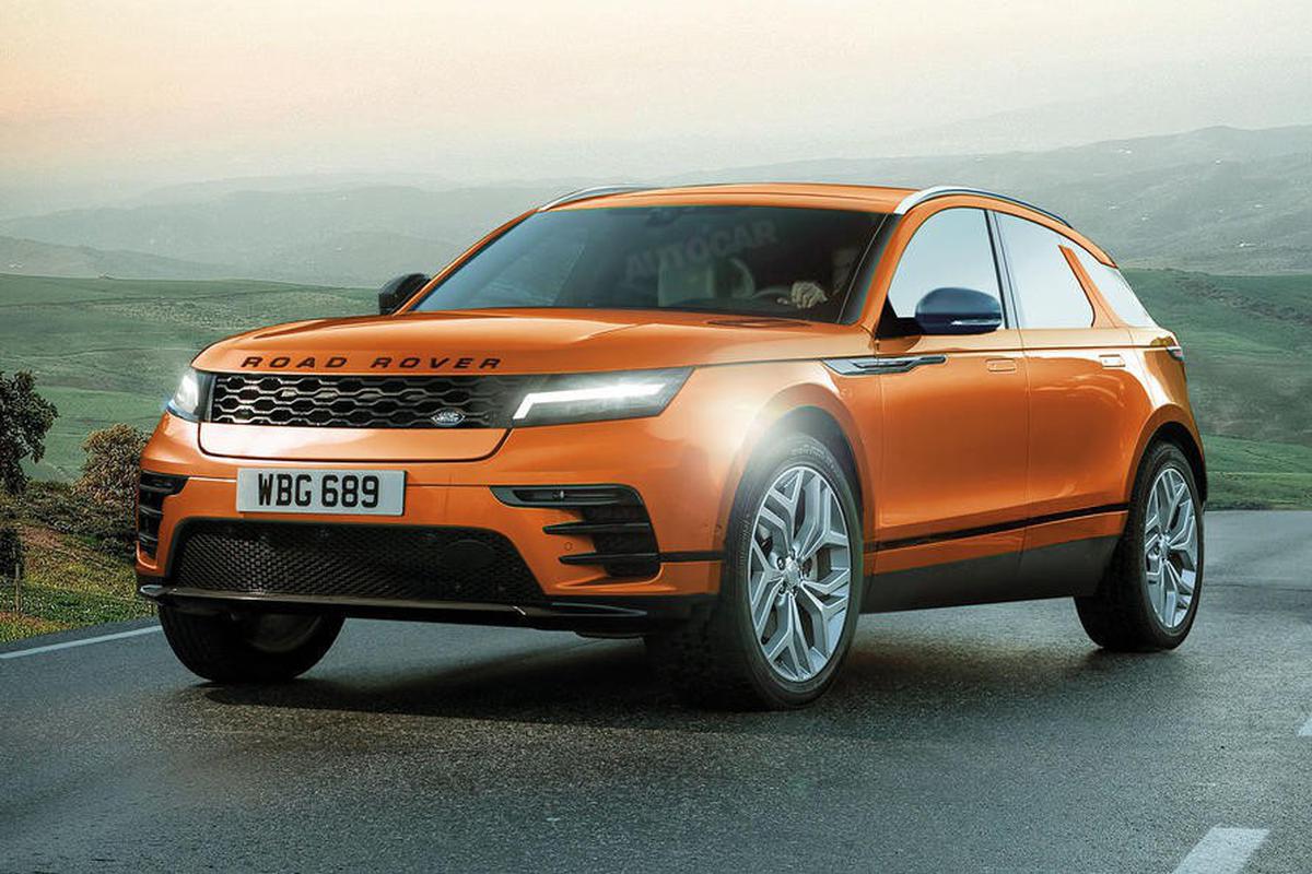 Road Rover - SUV sang địa hình hoàn toàn mới sắp ra mắt