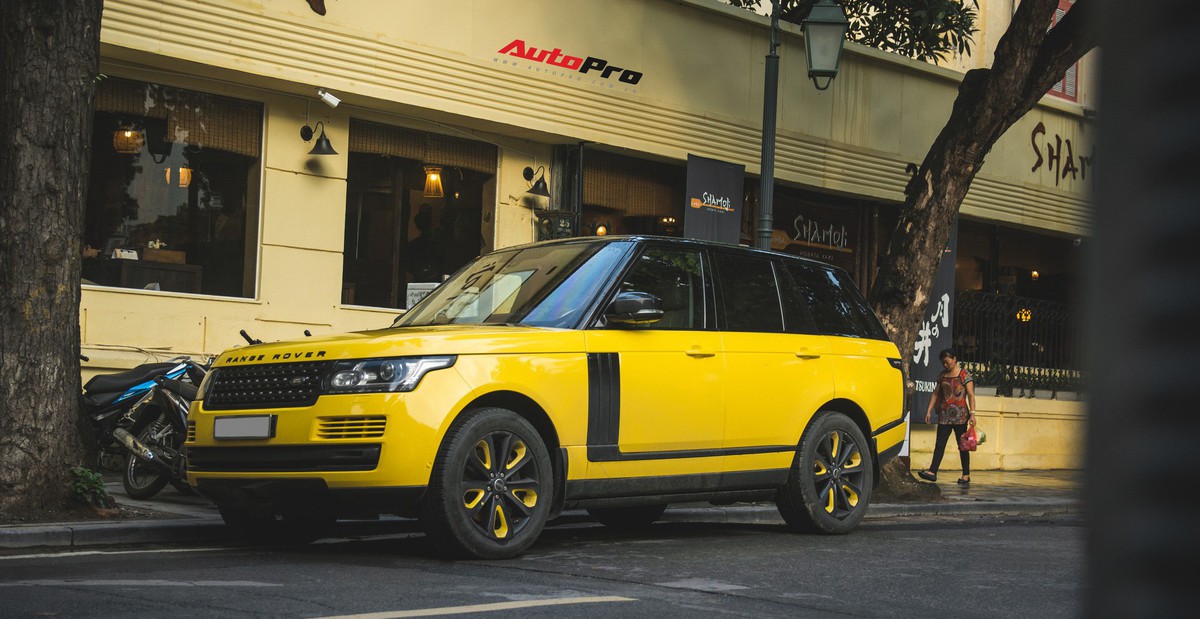 Range Rover phiên bản 