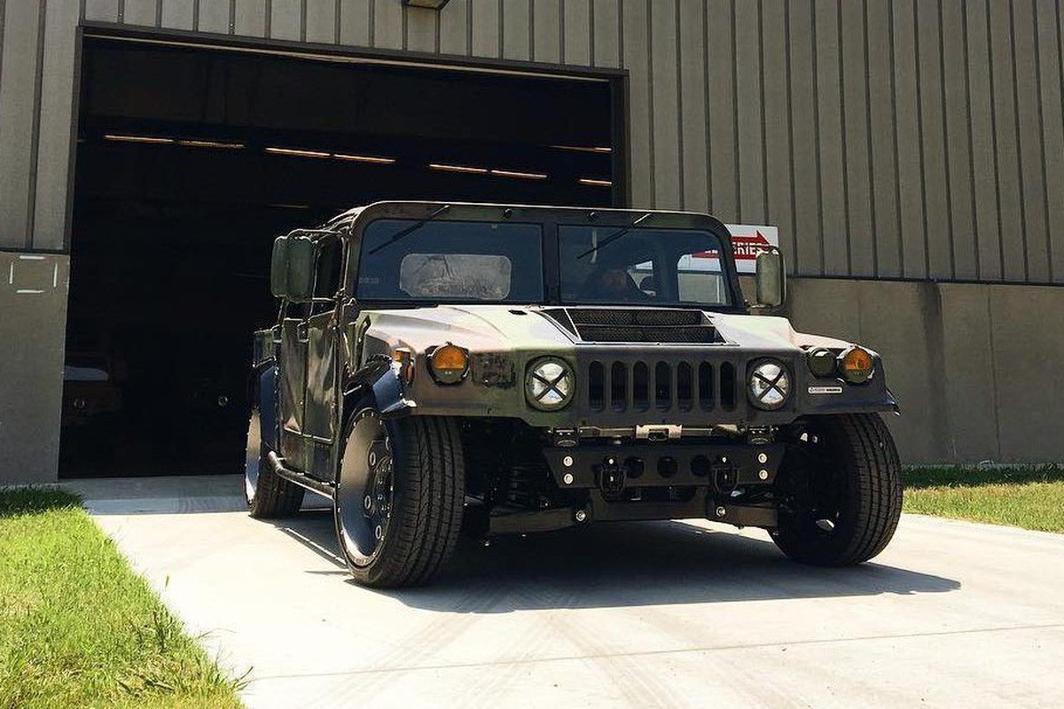 Mil-Spec Hummer H1 Track Titan: Quái vật 900 mã lực trên đường đua
