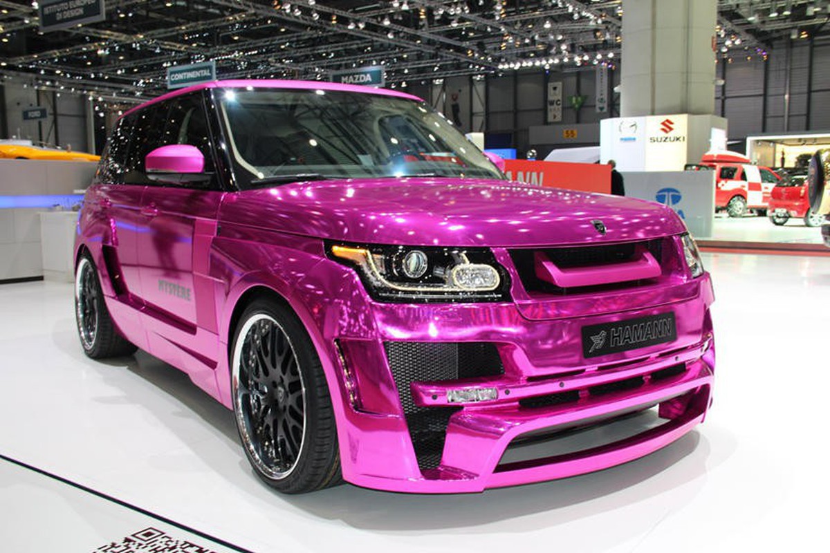 8 bản độ Range Rover dễ khiến người xem gặp ác mộng