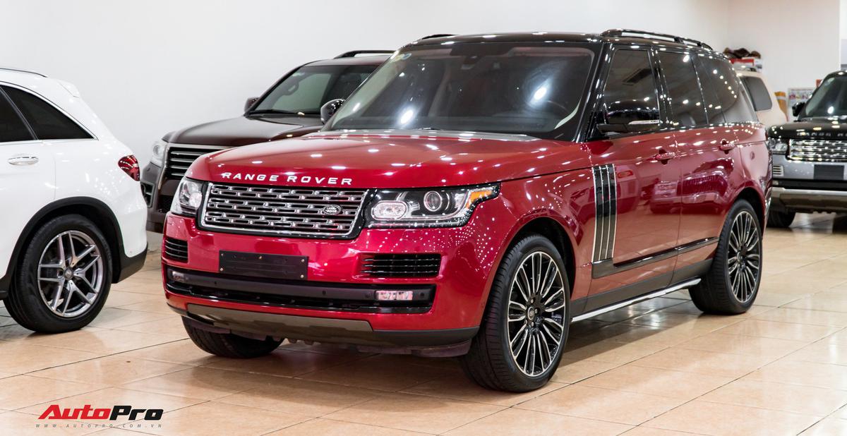 Range Rover HSE 2015 độ kiểu Autobiography, tiết kiệm hơn 2 tỷ đồng so ...