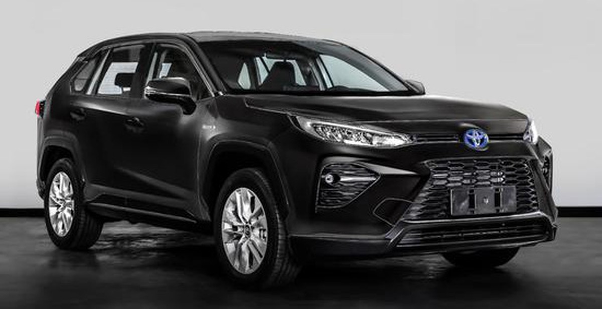 Ra mắt Toyota Wildlander: RAV4 đeo lưới tản nhiệt Lexus