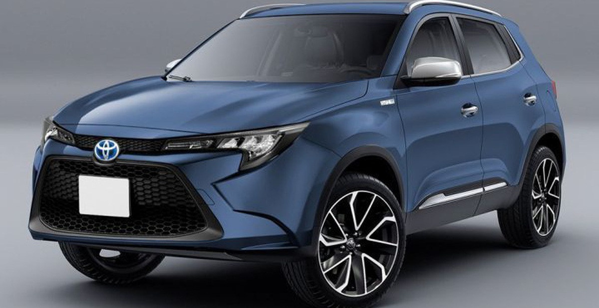 Toyota Rise - SUV mới đe doạ Ford EcoSport