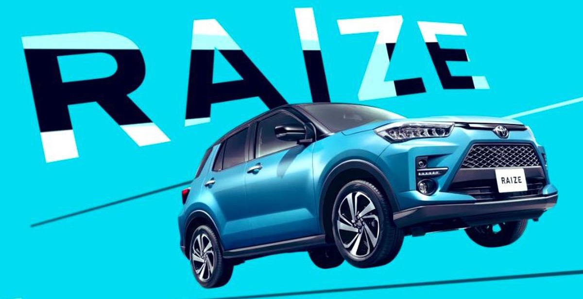 Toyota Raize - 'Mini RAV4' chốt lịch ra mắt trong khu vực