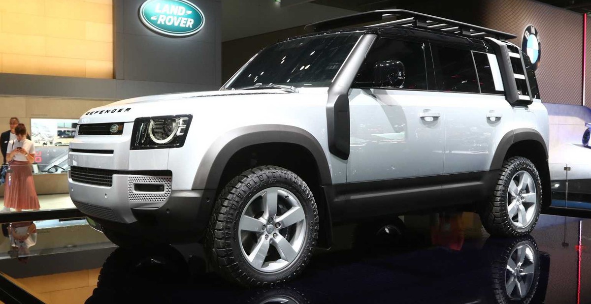 Đại lý bắt đầu nhận đặt cọc mẫu Land Rover Defender 2020, dự kiến về ...