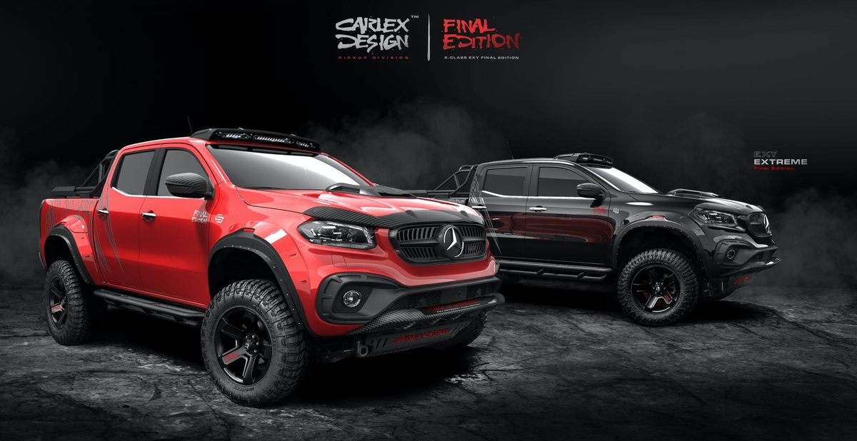 Mercedes-Benz X-Class nhận bản độ cuối cùng trước khi nhận án tử