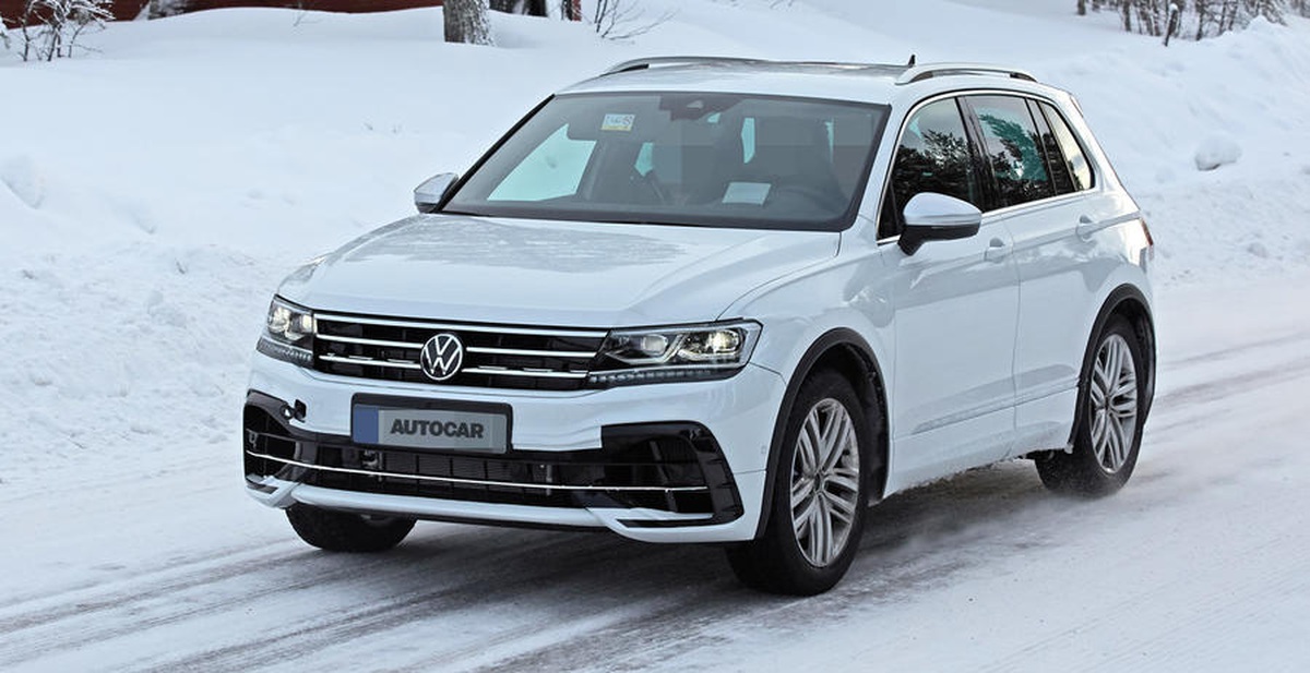Volkswagen Tiguan R sắp ra mắt, có thể dùng động cơ Audi để vượt trội ...