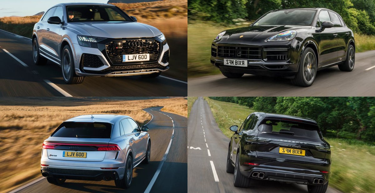 Mê SUV hiệu suất cao, chọn Porsche Cayenne Turbo hay Audi RS Q8?