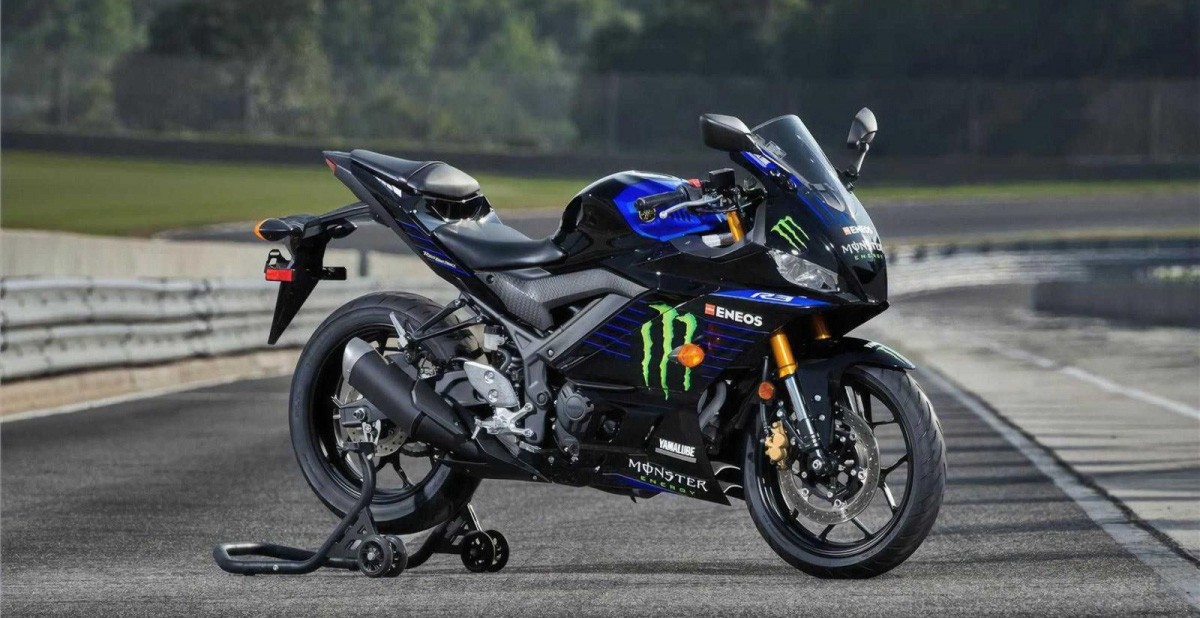 Yamaha YZF-R3 Monster Energy MotoGP Edition 2021 chính thức ra mắt
