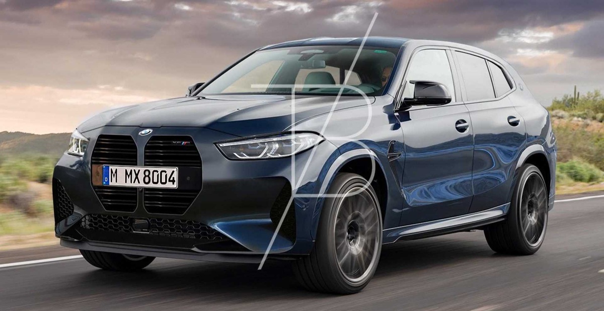 BMW X8 lần đầu lộ diện: Trùm cuối lớn nhất, sang nhất và mạnh nhất của BMW