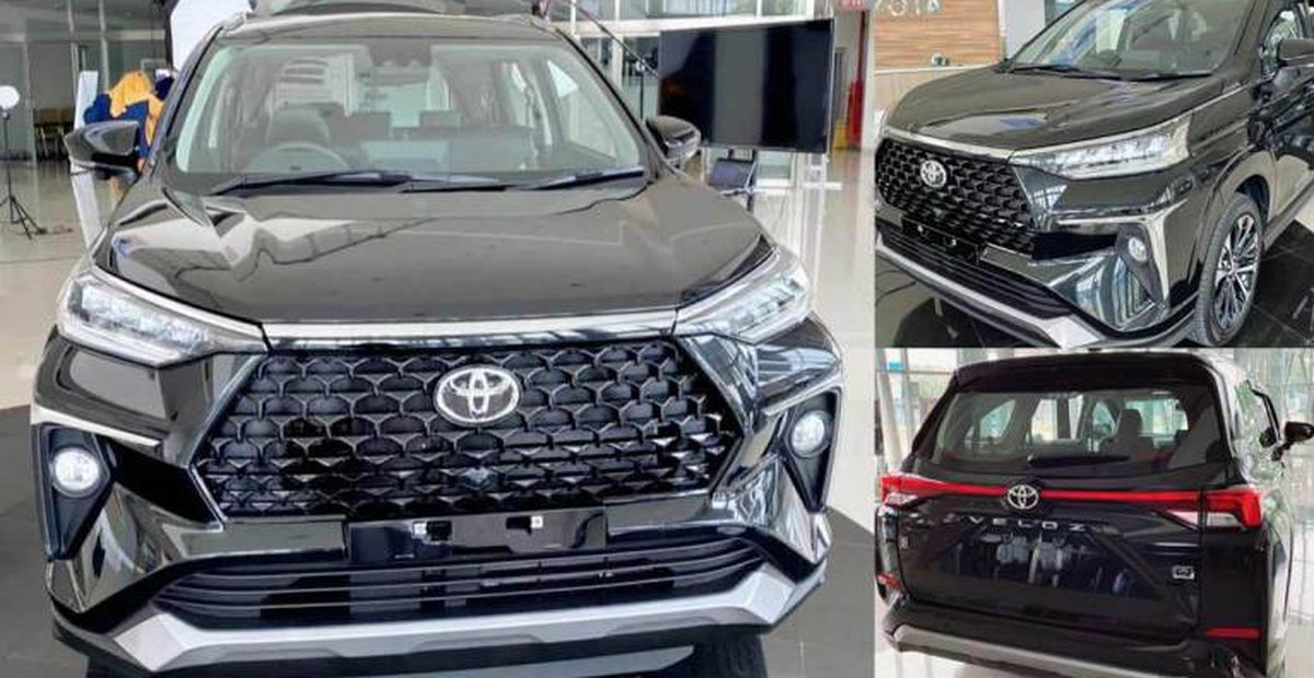Lộ Toyota Avanza 2022 tại đại lý: Đẹp và sang kiểu Lexus, có phanh điện ...