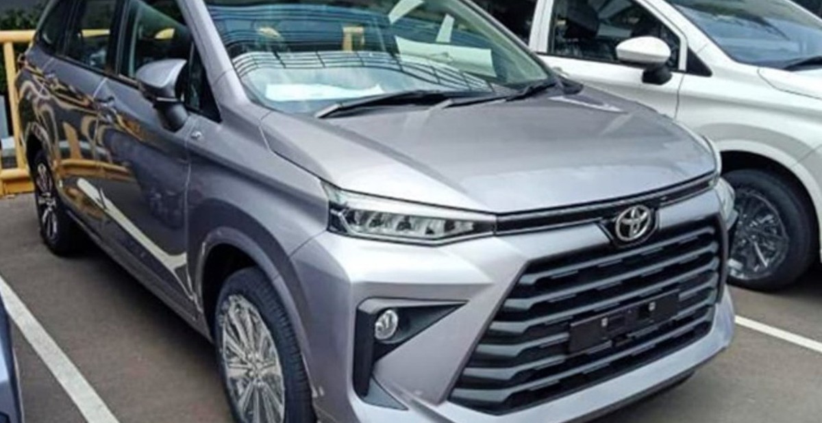 Toyota Avanza 2022 tiếp tục lộ diện: Thiết kế như Raize, ra mắt tuần ...