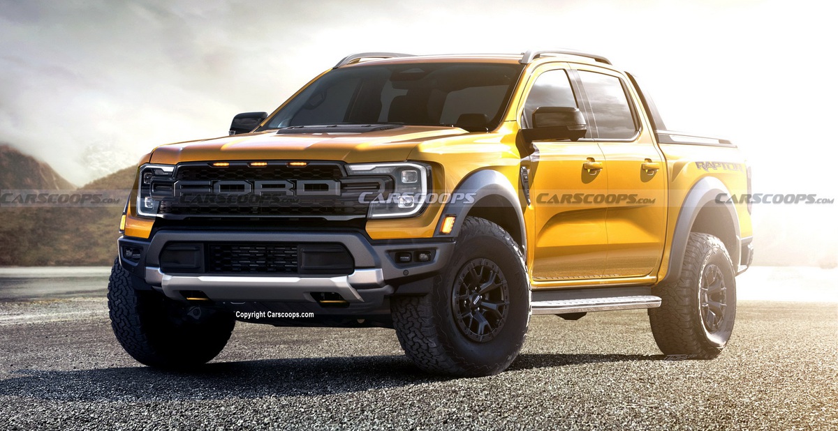 Thực hư về siêu phẩm Ford Ranger Raptor R sử dụng động cơ V8