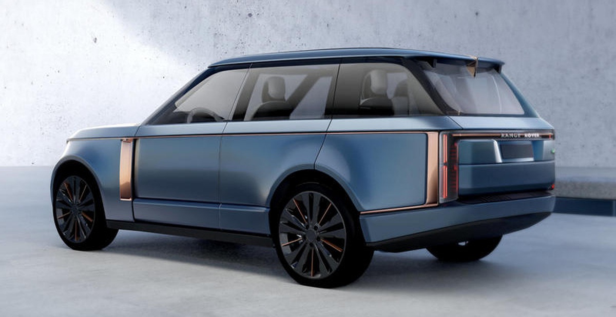 Để Urus, Cullinan và Bentayga lấn sân, Range Rover chuẩn bị đáp trả ...