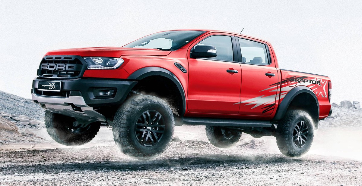 Ra mắt Ford Ranger Raptor X Special Edition, giá bán tương đương 1,232 ...