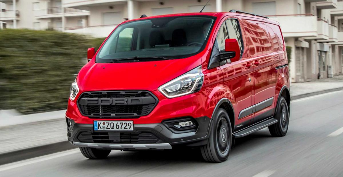Lộ Ford Transit 2021 phiên bản off-road: Lưới tản nhiệt kiểu Raptor ...