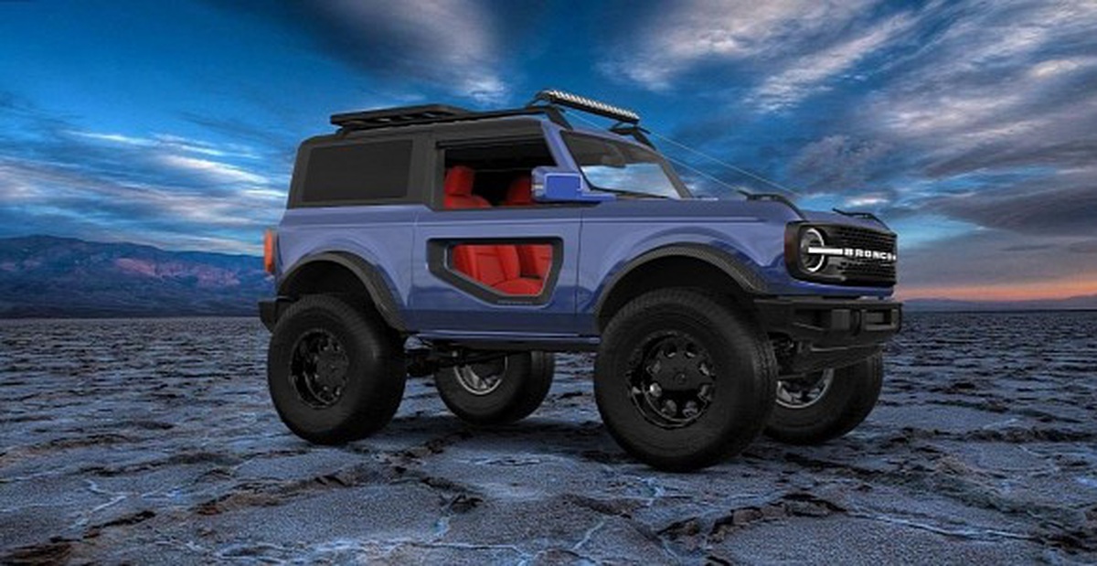 Ford Bronco Raptor tiếp tục lộ mặt: Đối thủ lớn nhất của Jeep Wrangler ...