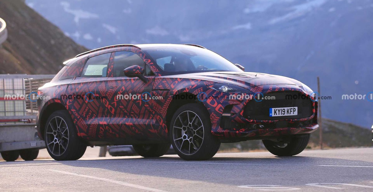 Dần lộ diện Aston Martin DBX khủng nhất từ trước đến nay: Đòn đáp trả ...