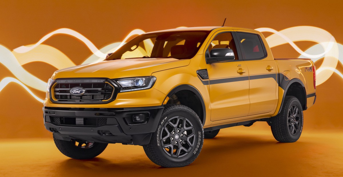 Khám phá Ford Ranger Splash 2022 lấy cảm hứng từ những năm 1990