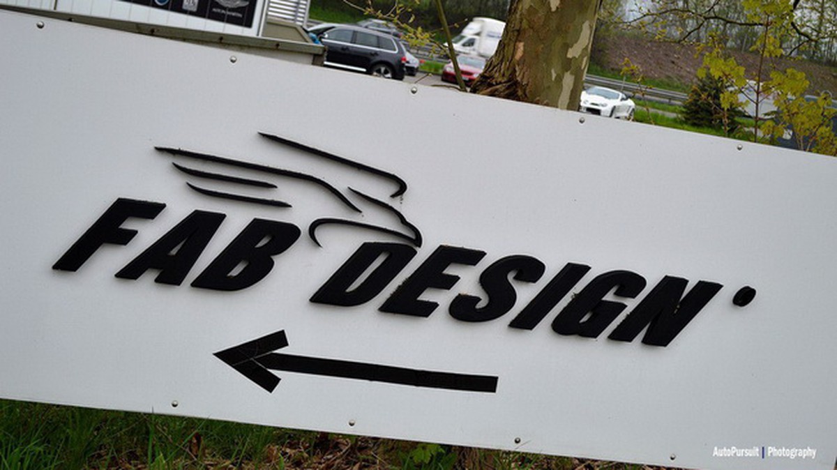 Ghé thăm hãng độ FAB Design qua ảnh
