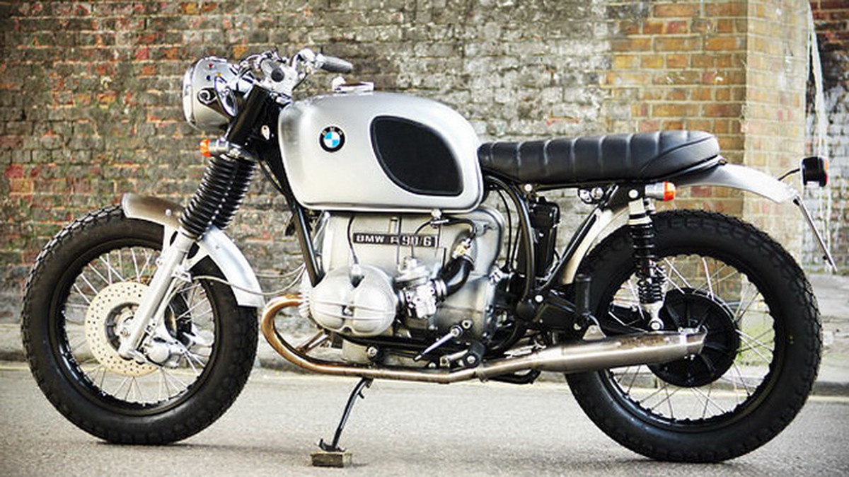 BMW R90/6 – Xế Đức mang vóc dáng Anh