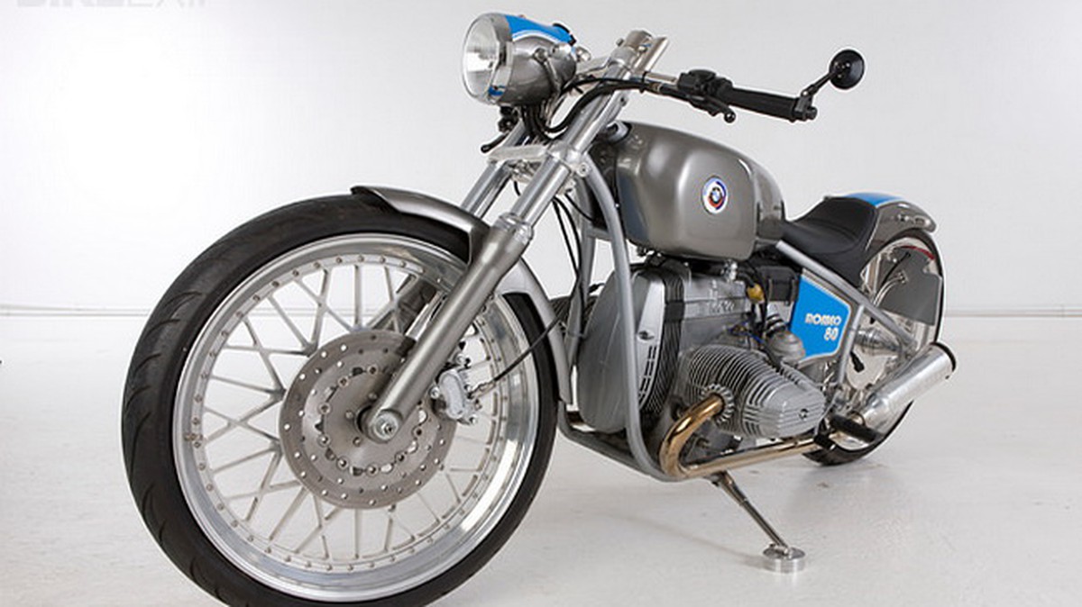 BMW R80 Custom – Đi ngược lại xu hướng