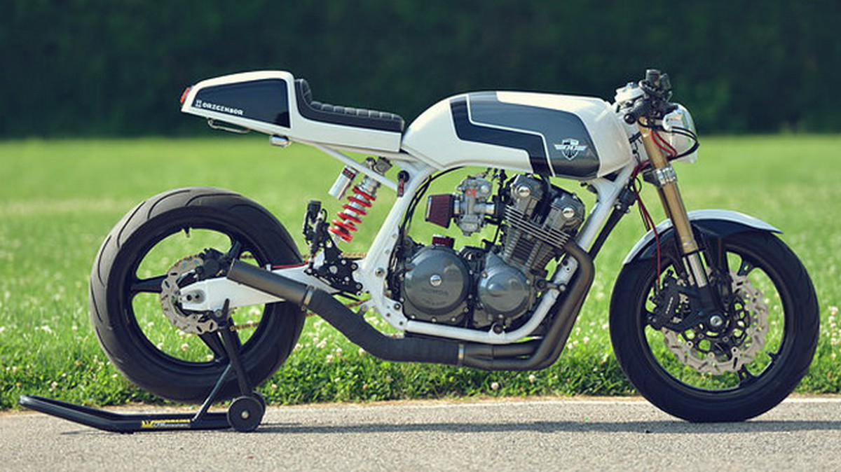 Honda CB900F Custom – Sự kết hợp hoàn hảo