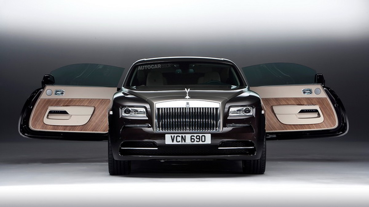 Rolls-Royce sẽ ra xe giá rẻ hơn để cạnh tranh