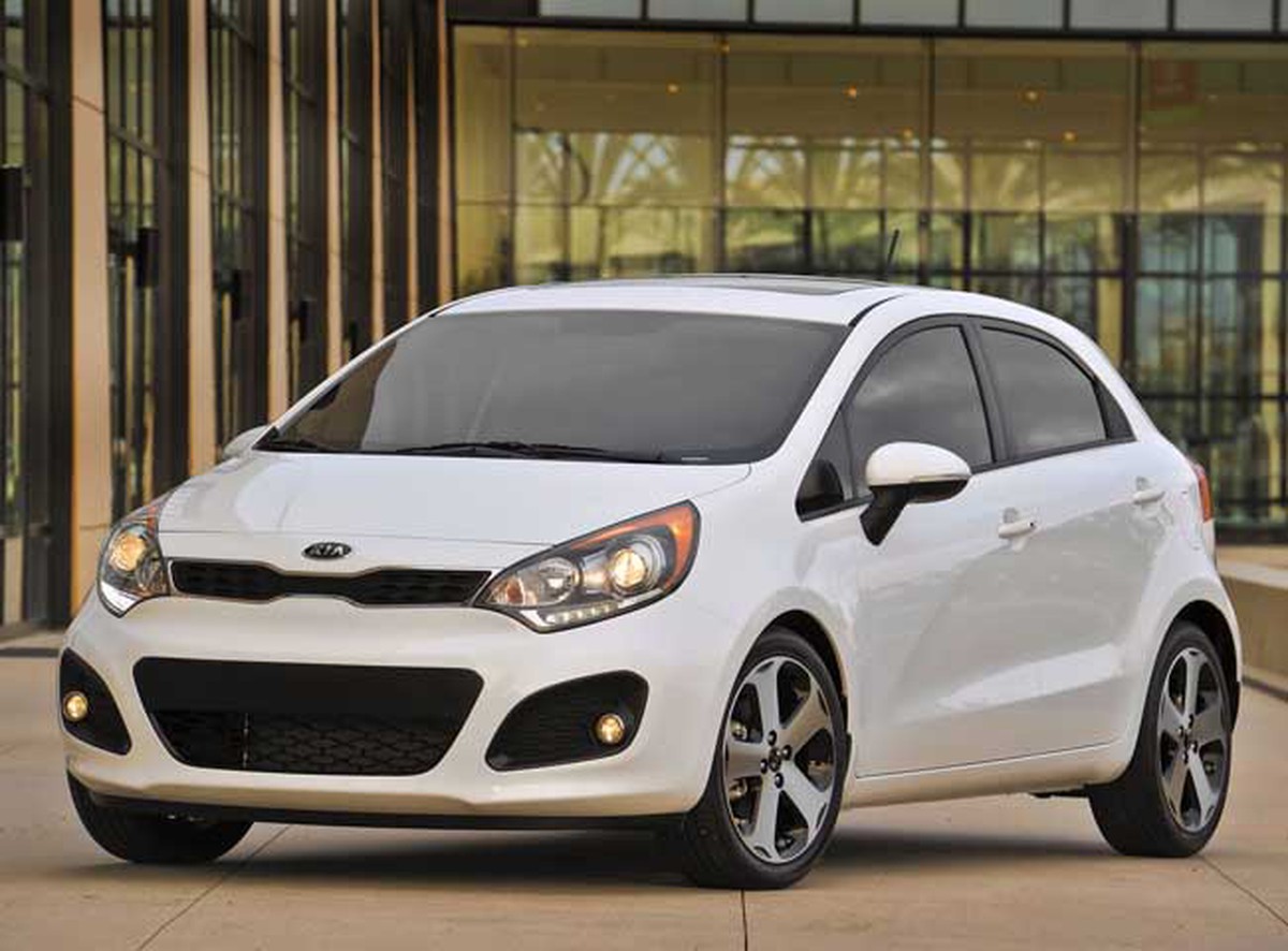 Kia Rio 2012 đã có giá bán