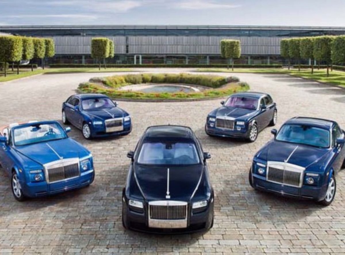 Rolls-Royce dự kiến đạt doanh số kỷ lục trong năm 2011